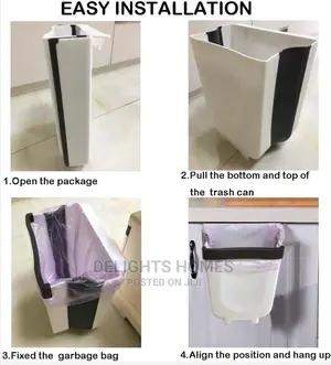 Collapsible Expandable Dustbin