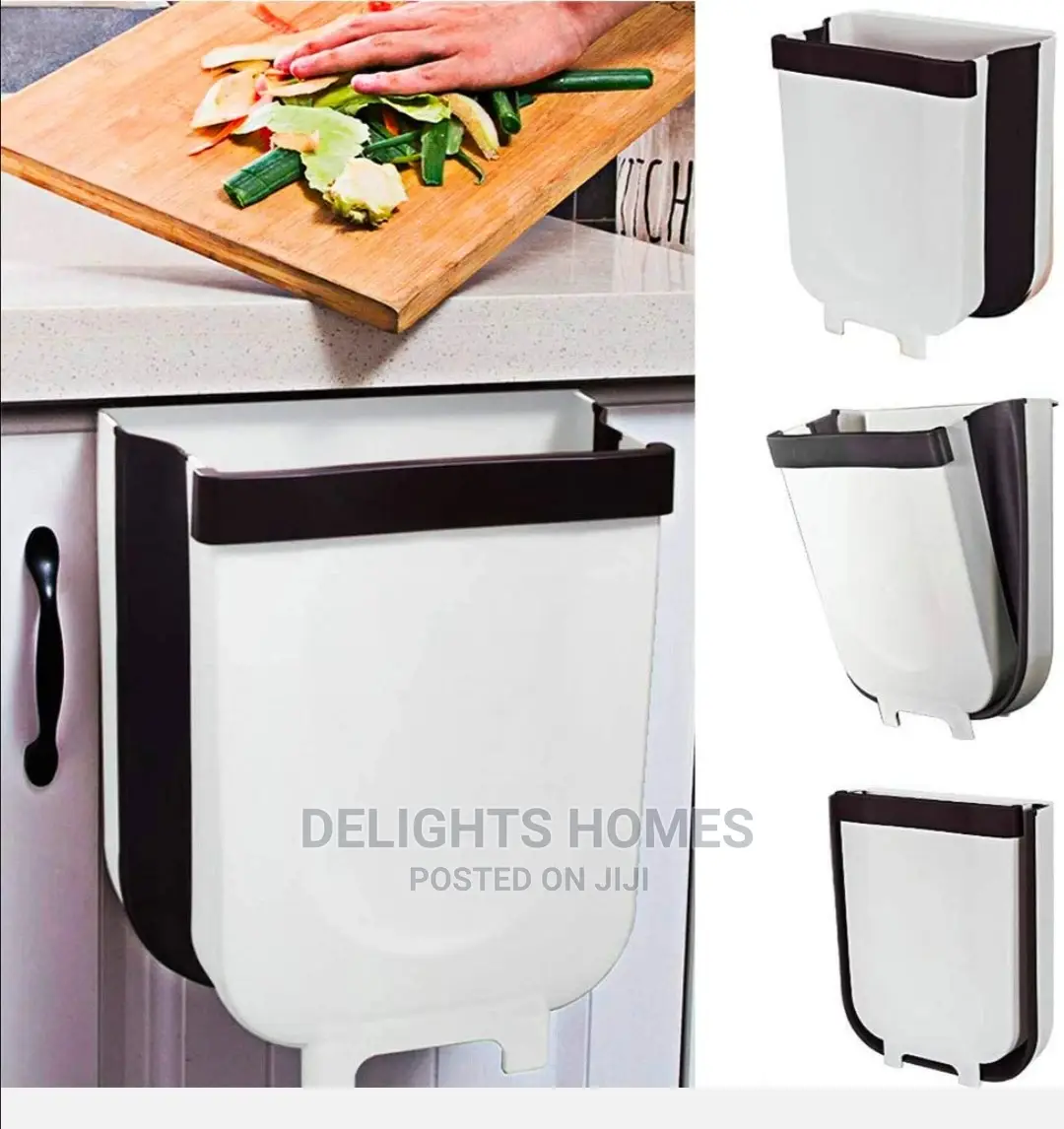 Collapsible Expandable Dustbin