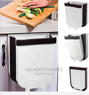 Collapsible Expandable Dustbin