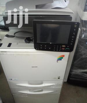 Coloured Ricoh Aficio Mp C 300 Photocopier Machine