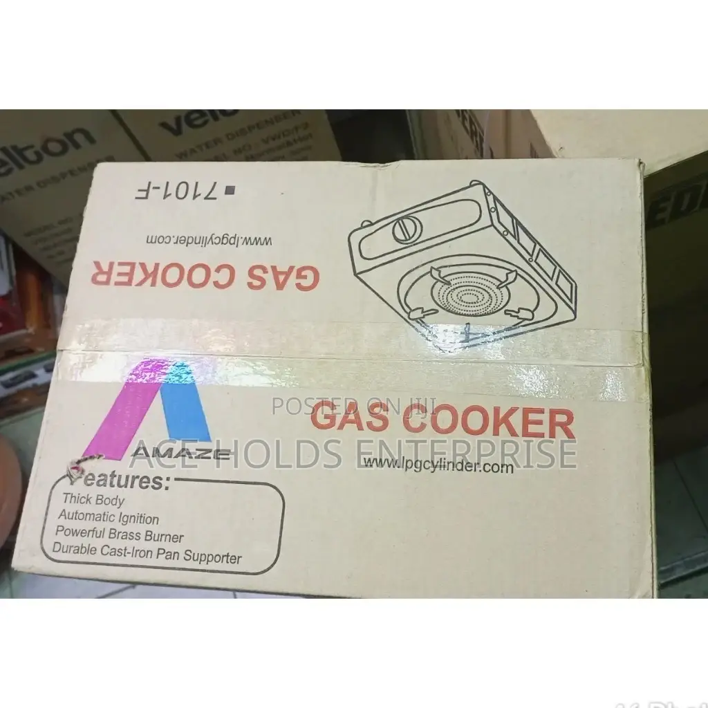 Single Burner Amaze Cooker.