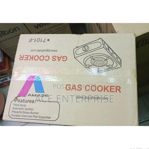 Single Burner Amaze Cooker. - main view