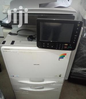 Coloured Ricoh Aficio Mp C 300 Photocopier Machine