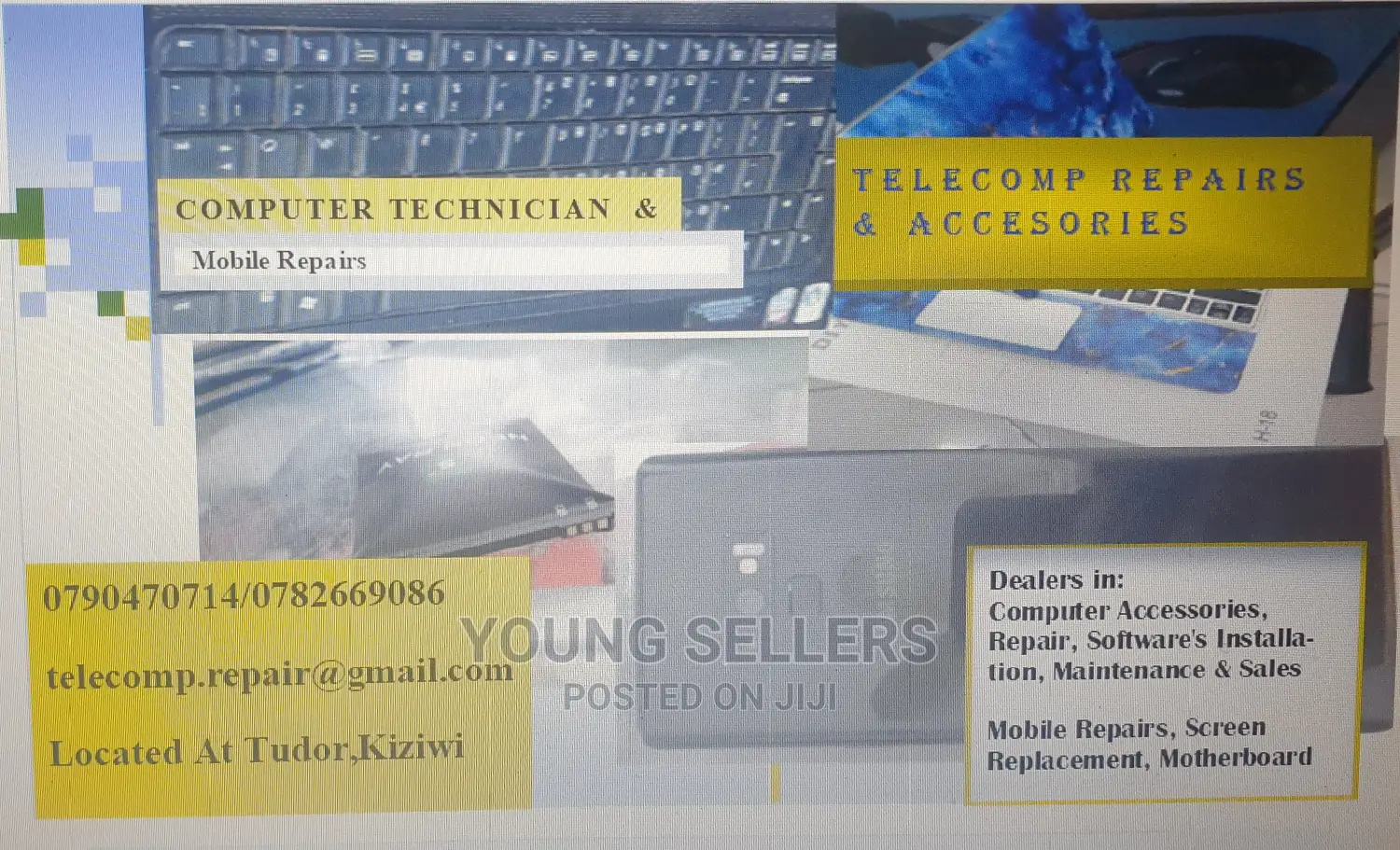 Computer/Laptop Repair Technician