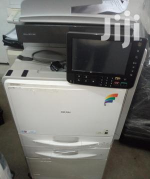 Coloured Ricoh Aficio Mp C 300 Photocopier Machine