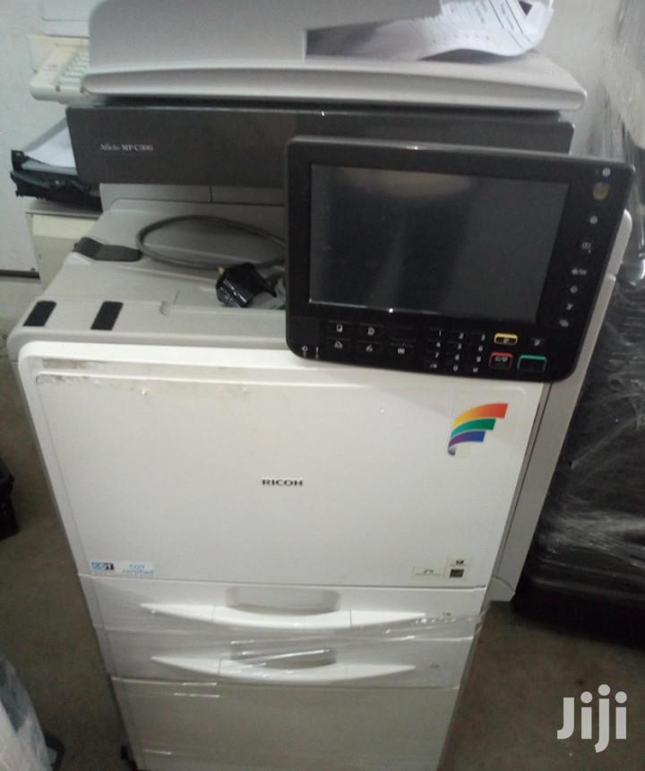 Coloured Ricoh Aficio Mp C 300 Photocopier Machine