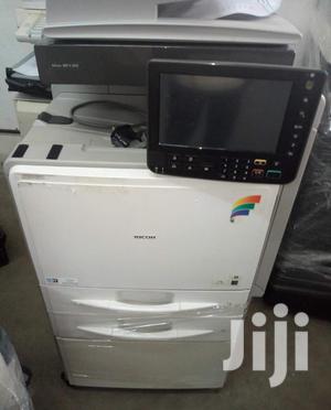 Coloured Ricoh Aficio Mp C 300 Photocopier Machine