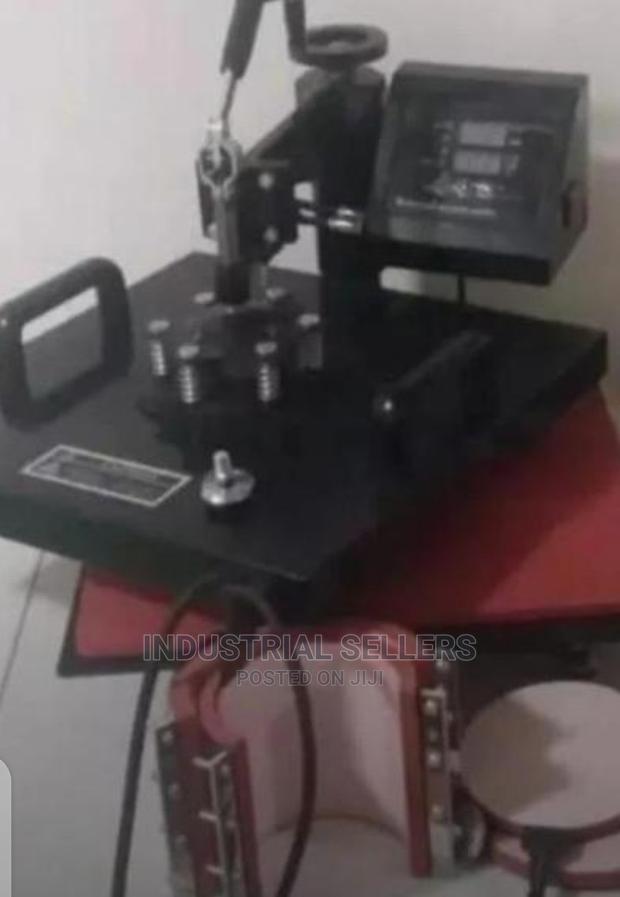 Printing Combo Heat Press Machine 5 in 1 - main view