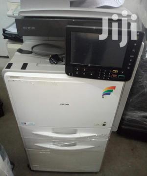 Coloured Ricoh Aficio Mp C 300 Photocopier Machine - main view