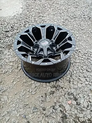Prado 120 Size 17 Sports Rims