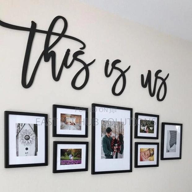 Make Your Walls Lively. Premium Classy Wall Frames All Size