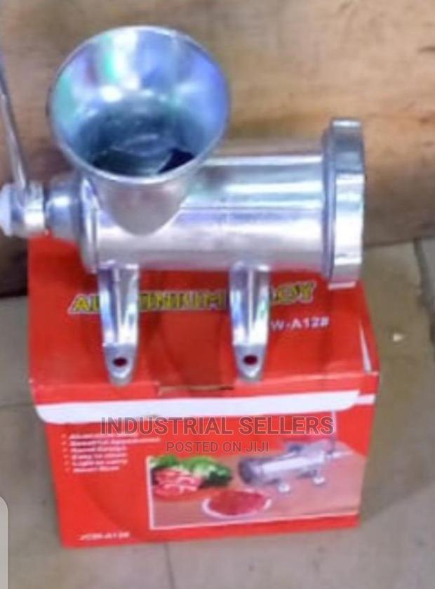 Pocket Friendly Manual Mincer