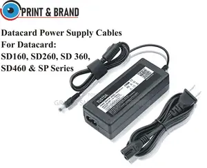 Power Cable /Adapter For Datacard SD And SP Series