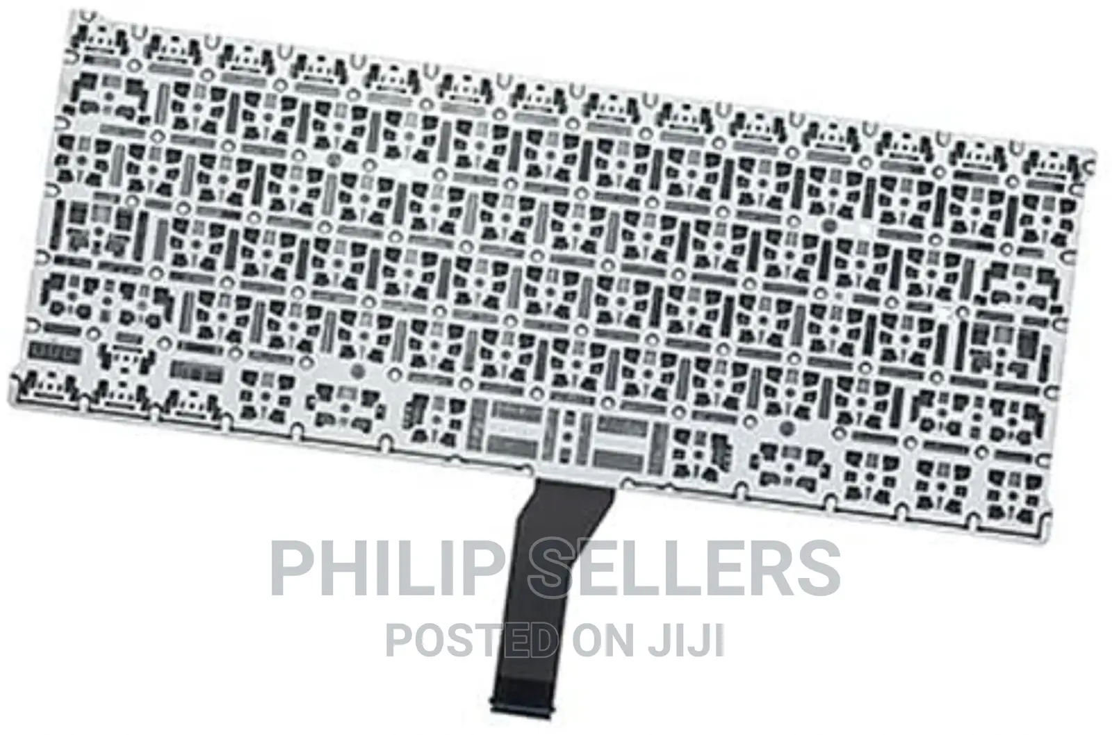Keyboard (US English) Replacement for Apple Macbook Air 13"