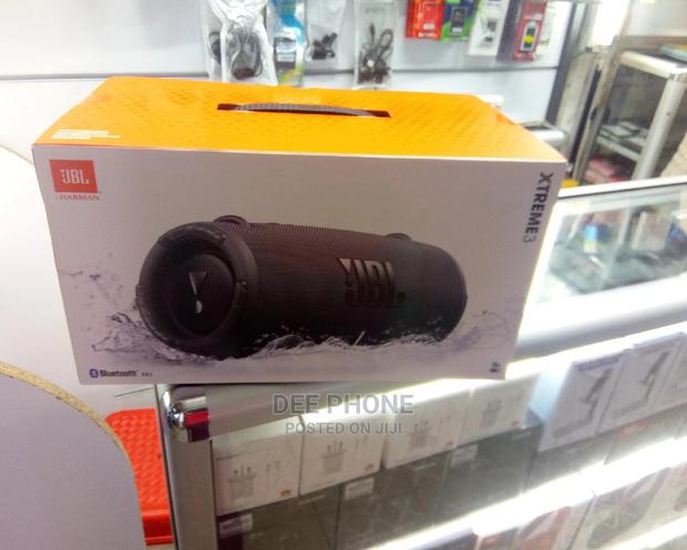 JBL Xtreme 3 Bluetooth Speaker - main view
