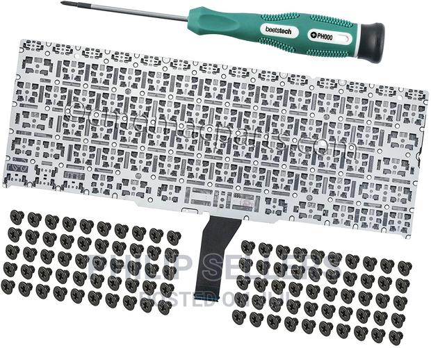 Keyboard Kit (US English) Replacement for Macbook Air 11" A1 - thumbnail 2