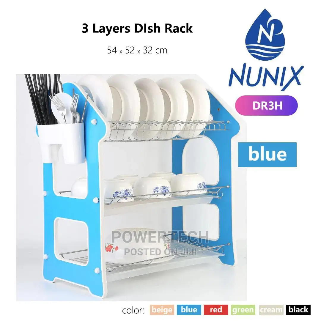 3 Layer Dish Rack