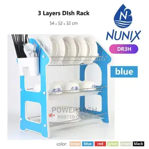 3 Layer Dish Rack