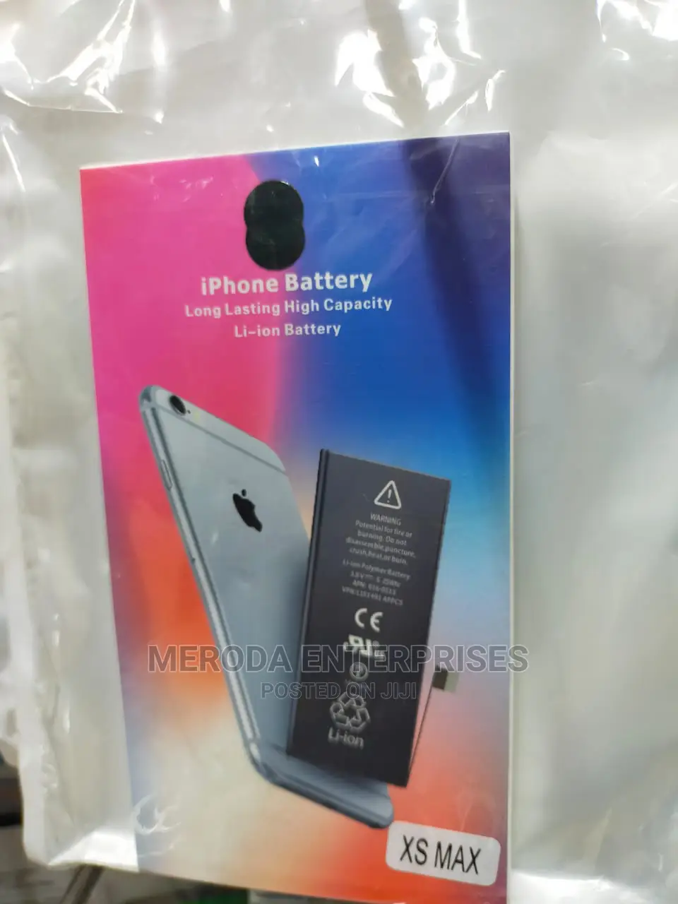 iPhone Xs Max Battery