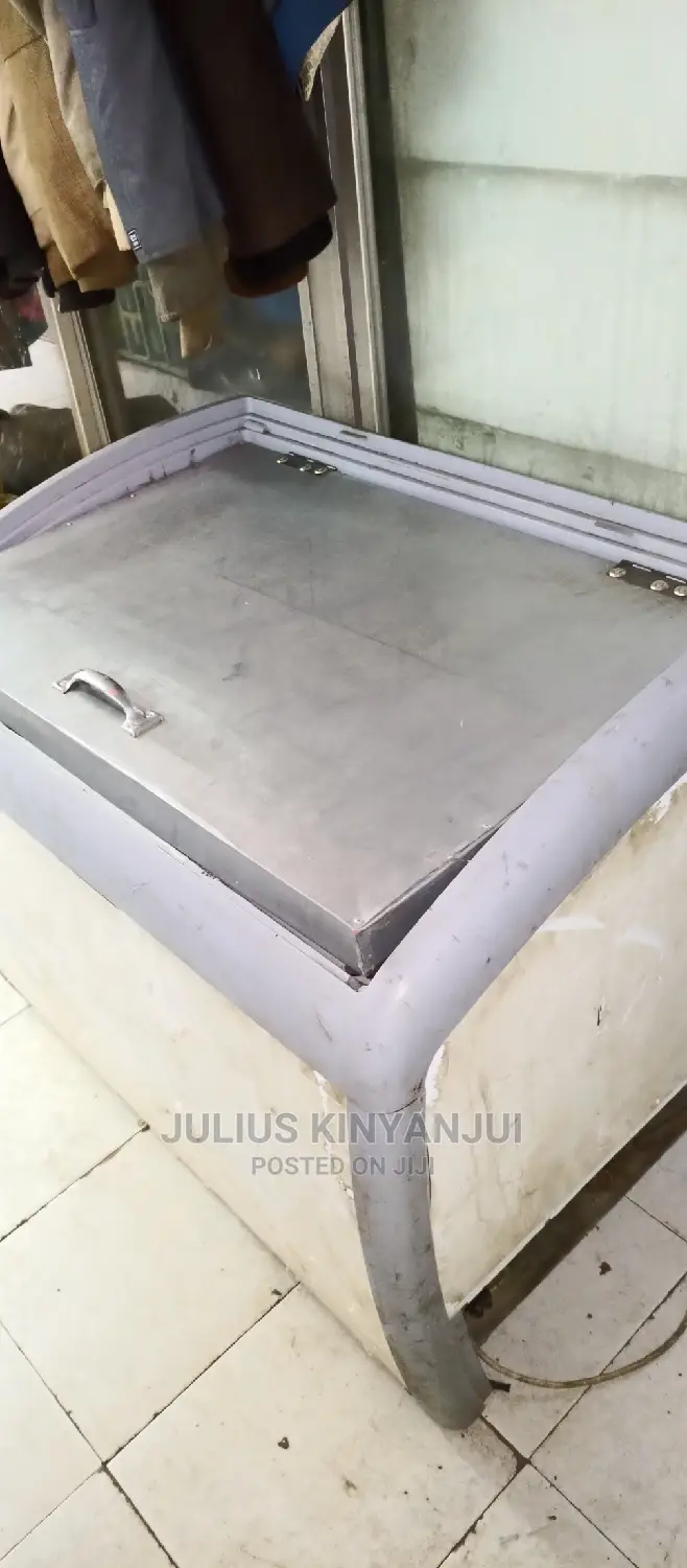 Deep Freezer for Milk