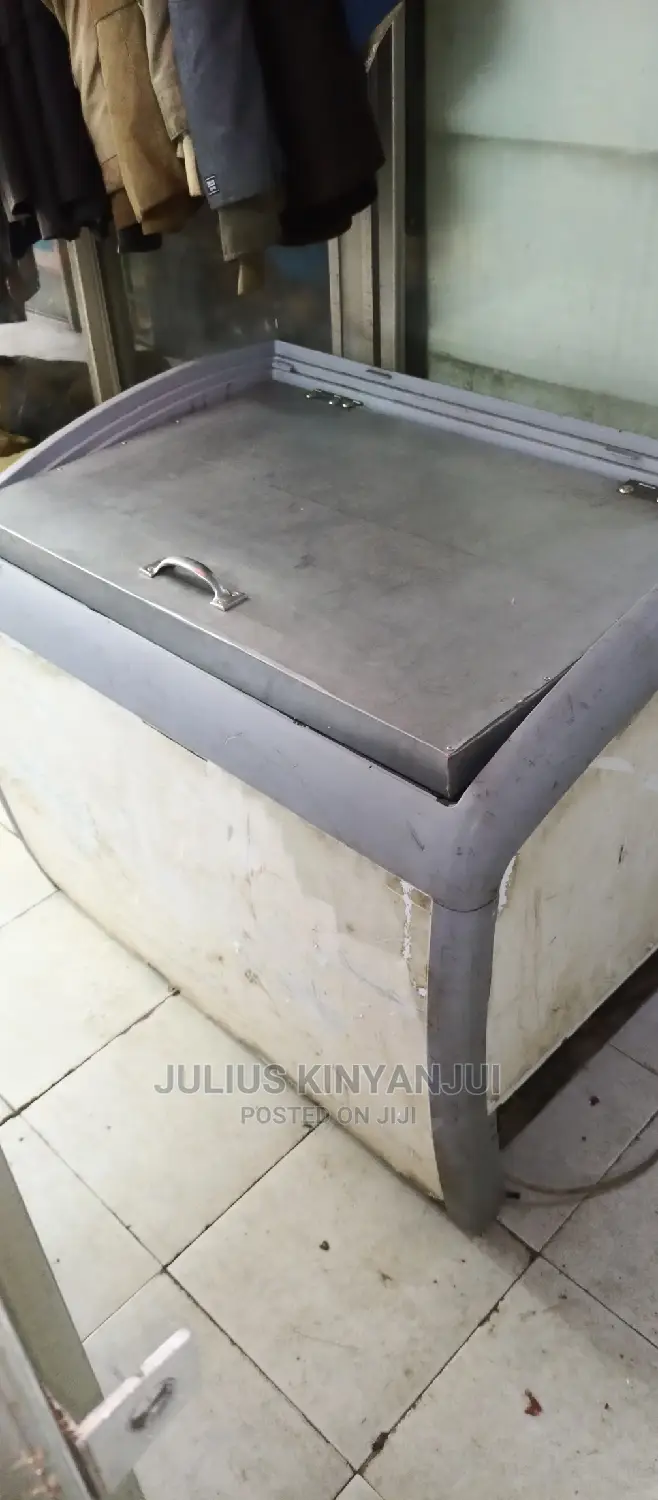 Deep Freezer for Milk