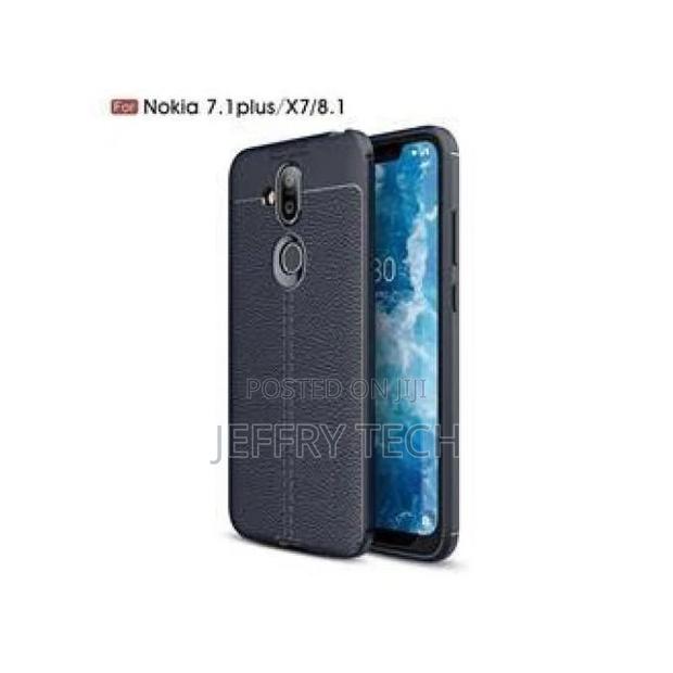 Autofocus Soft Tpu Back Cover for Nokia X7 - 7.1 Plus - 8.1