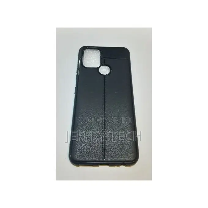 Autofocus Soft Tpu Back Cover for Infinix Hot 10 - Black