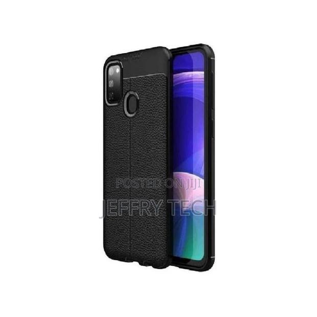 Autofocus Soft Tpu Back Cover for Infinix Hot 10 - Black
