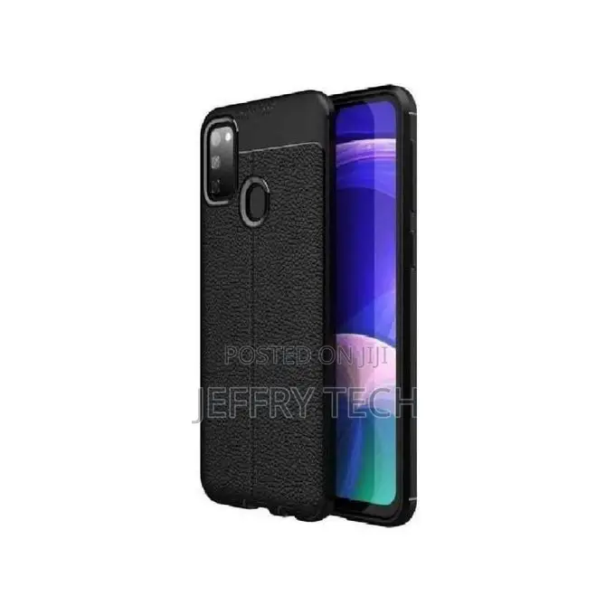 Autofocus Soft Tpu Back Cover for Infinix Hot 10 - Black