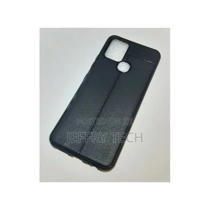 Autofocus Soft Tpu Back Cover for Infinix Hot 10 - Black