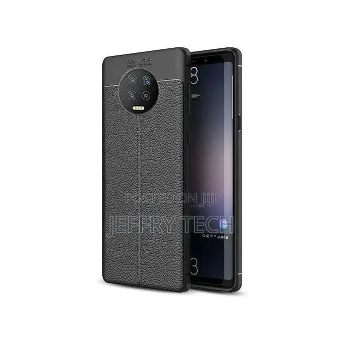 Autofocus Soft Tpu Back Cover for Infinix Note 7 ( X690