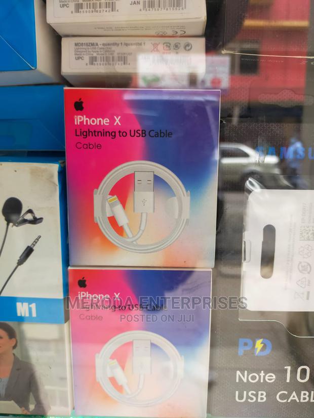 iPhone X Lighting Cable - main view