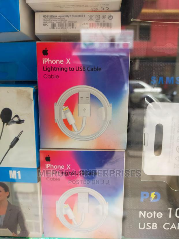 iPhone X Lighting Cable - thumbnail 3