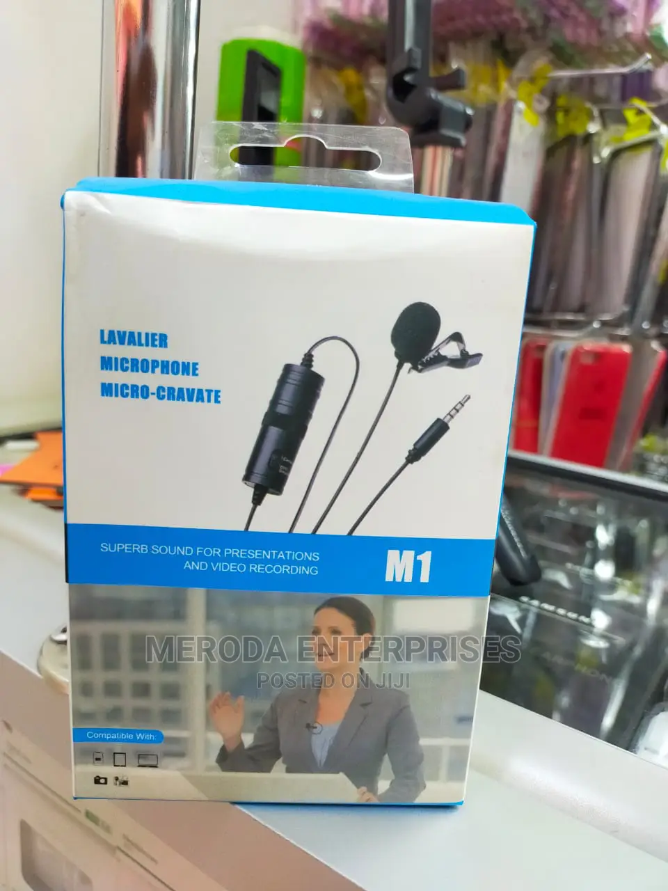 Lavalier Microphones M1