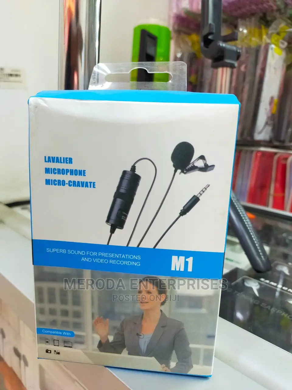 Lavalier Microphones M1