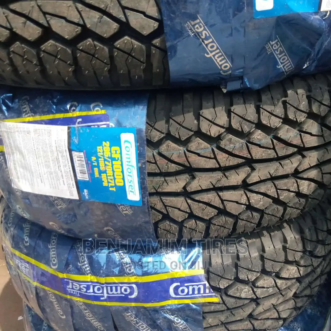 Comforser Tires Sizes 265/70r17 All Terrain.