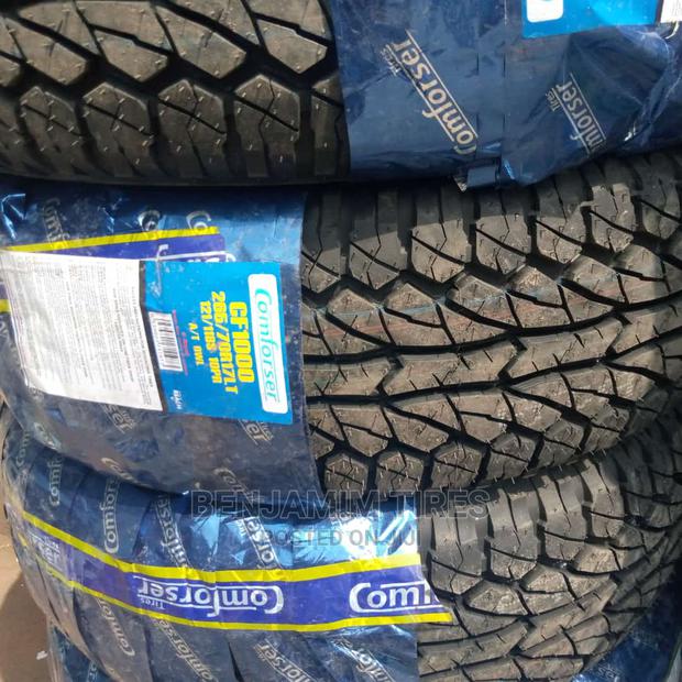 Comforser Tires Sizes 265/70r17 All Terrain.