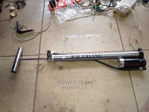 Bicyle Pump - main view