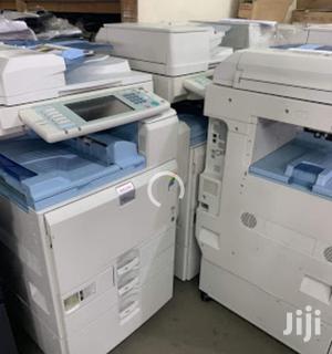 Coloured Ricoh Aficio Mp C 5501 Photocopier Machine