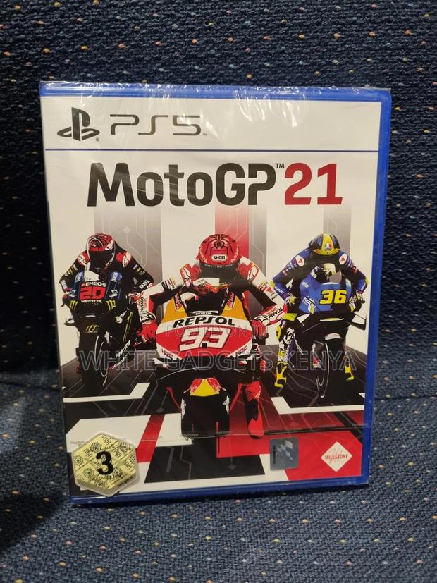 Moto Gp 21 Ps5 - main view