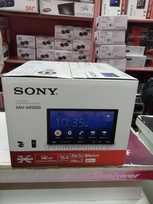 Sony XAV-AX5500