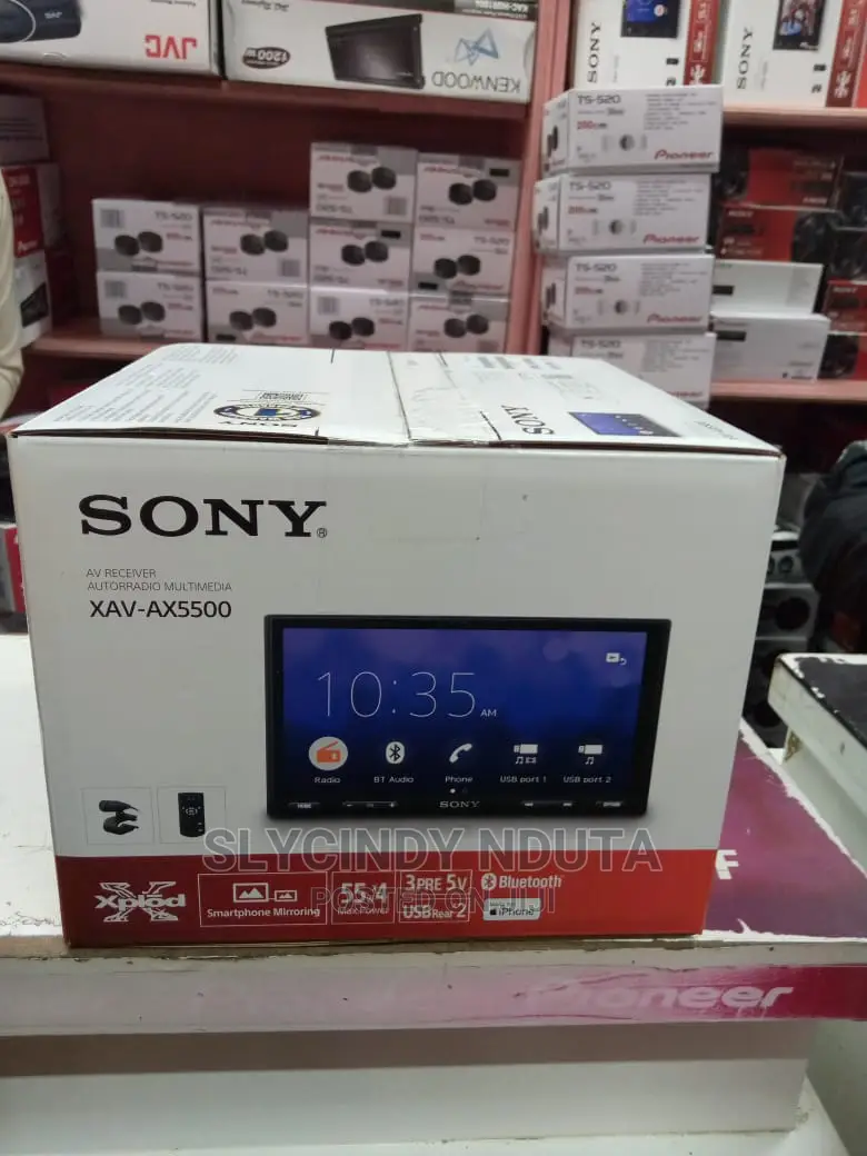 Sony XAV-AX5500