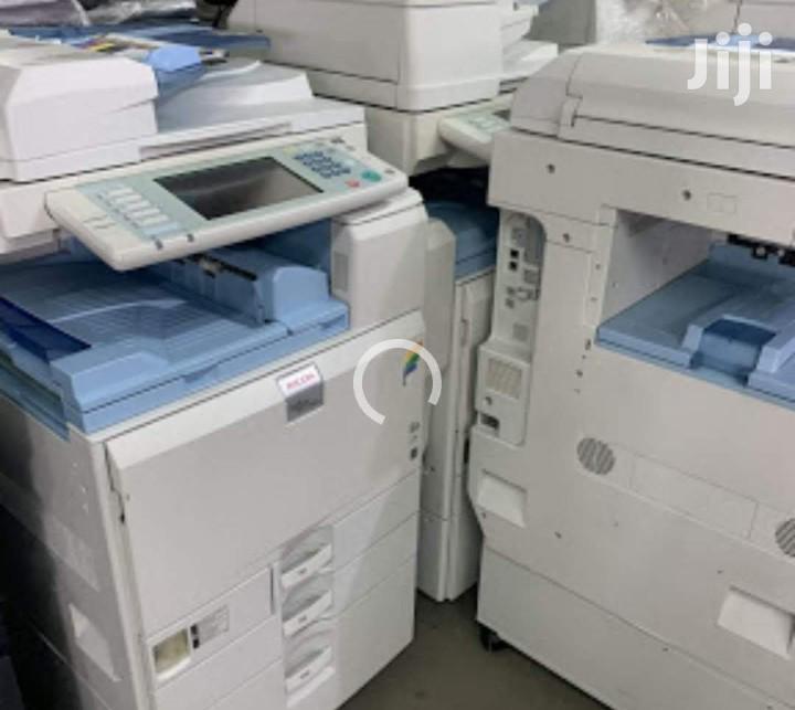 Coloured Ricoh Aficio Mp C 5501 Photocopier Machine