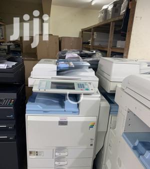 Coloured Ricoh Aficio Mp C 5501 Photocopier Machine