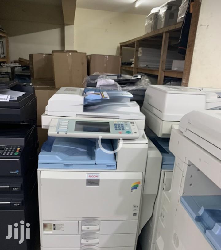 Coloured Ricoh Aficio Mp C 5501 Photocopier Machine