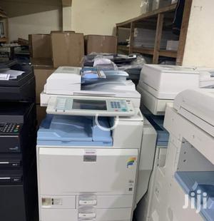 Coloured Ricoh Aficio Mp C 5501 Photocopier Machine