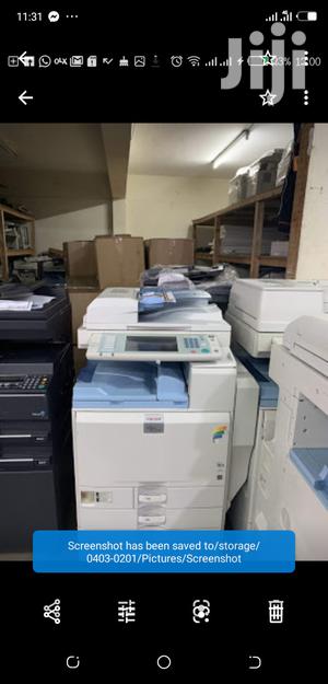 Coloured Ricoh Aficio Mp C 5501 Photocopier Machine