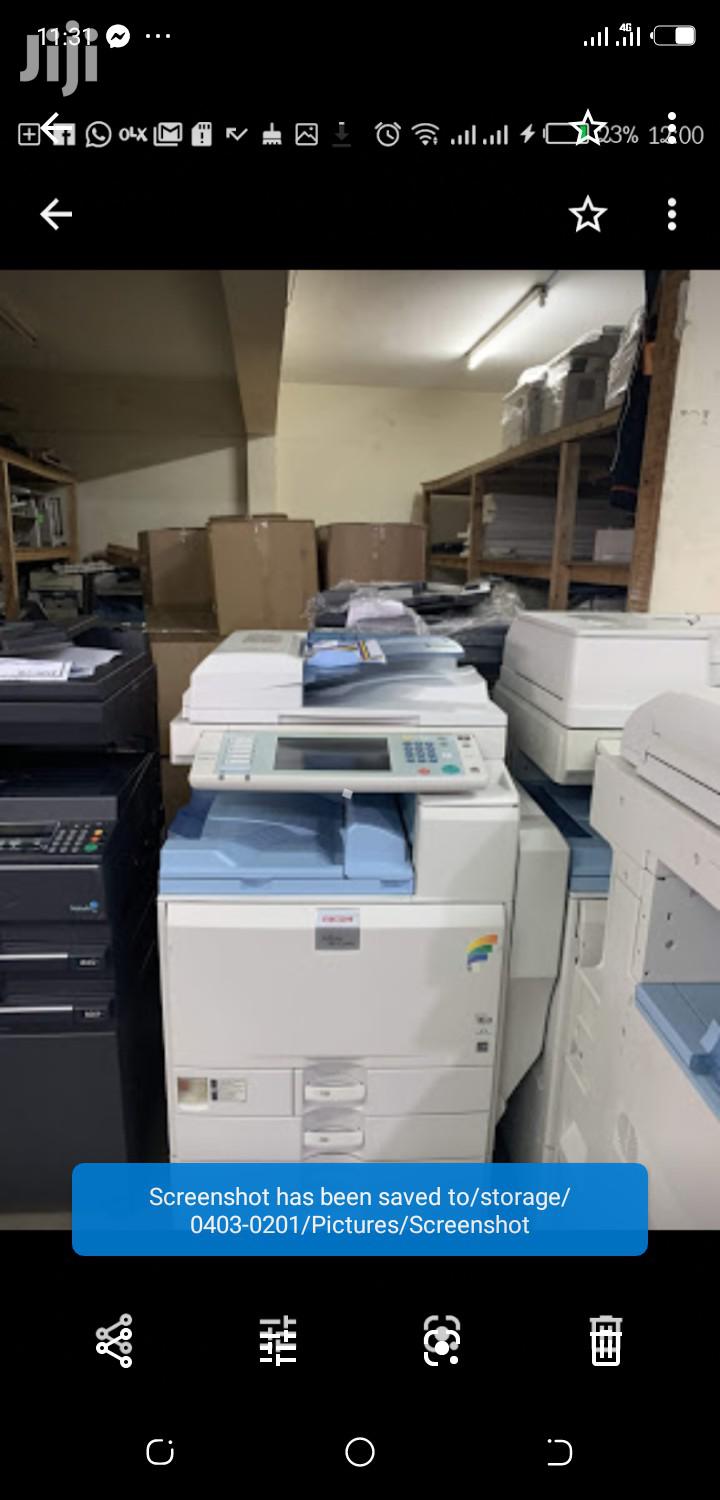 Coloured Ricoh Aficio Mp C 5501 Photocopier Machine