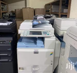 Coloured Ricoh Aficio Mp C 5501 Photocopier Machine