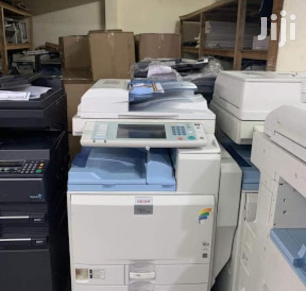 Coloured Ricoh Aficio Mp C 5501 Photocopier Machine - main view